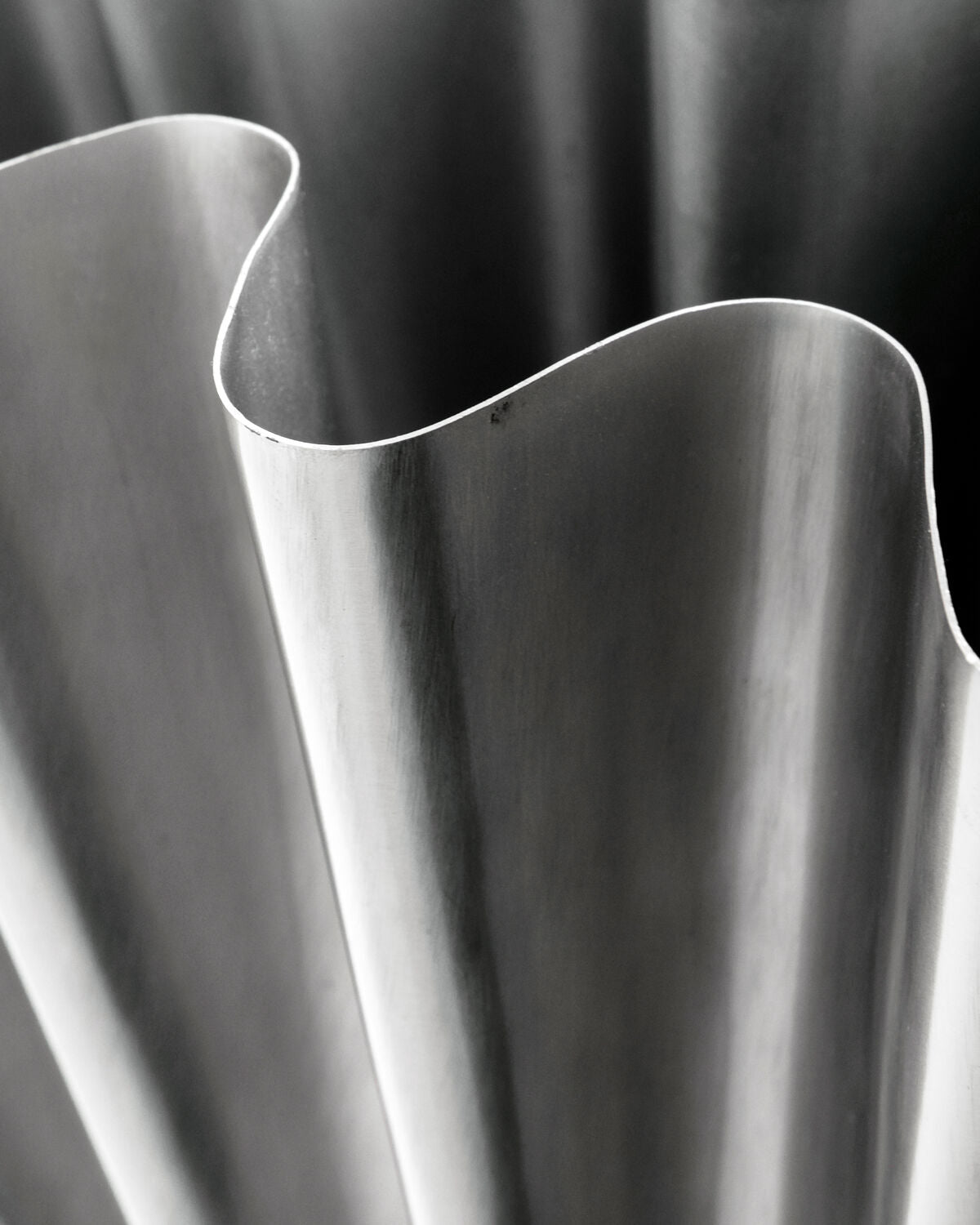 Vas HDFlood, Borstad silverfinish