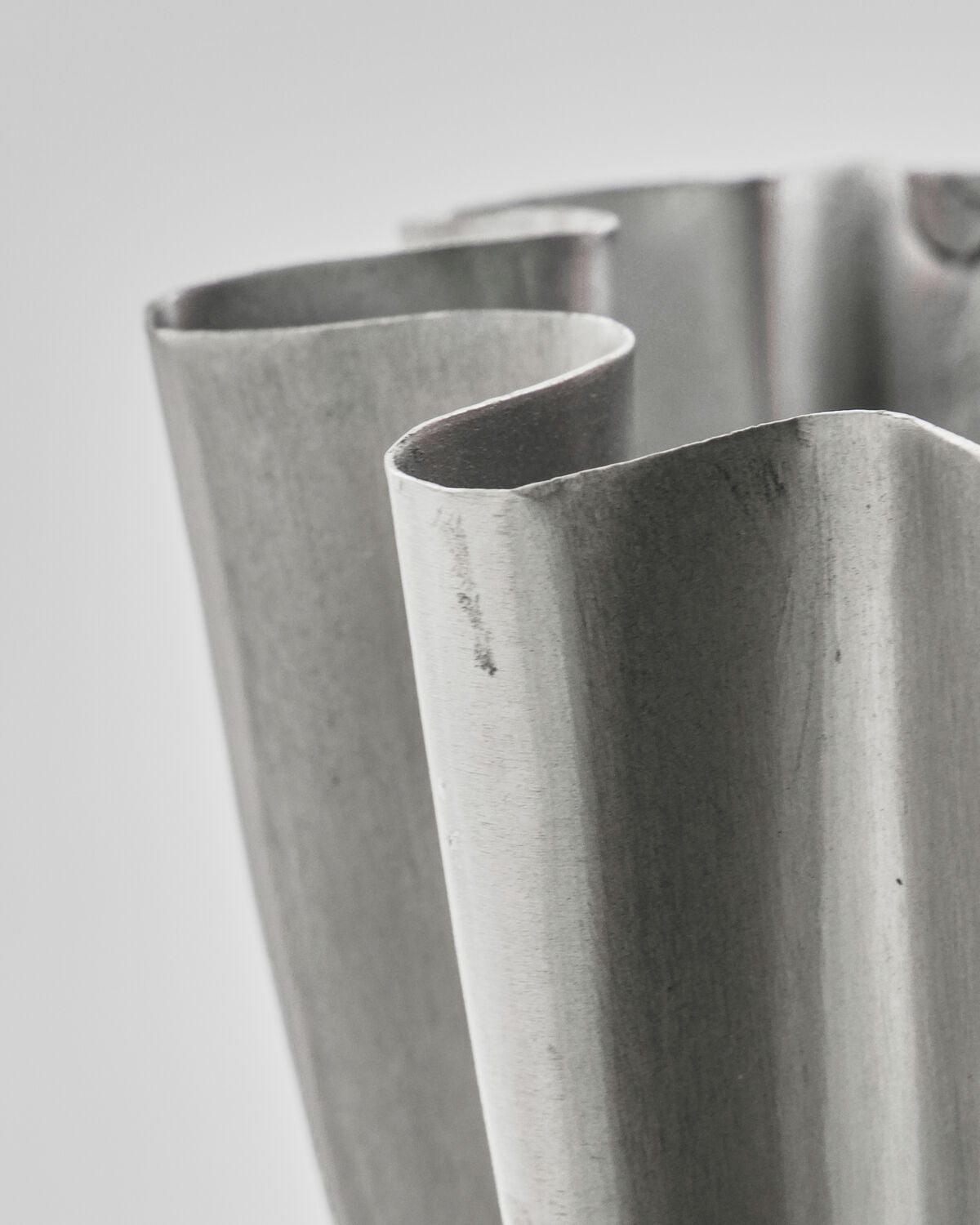 Vas HDFlood, Borstad silverfinish
