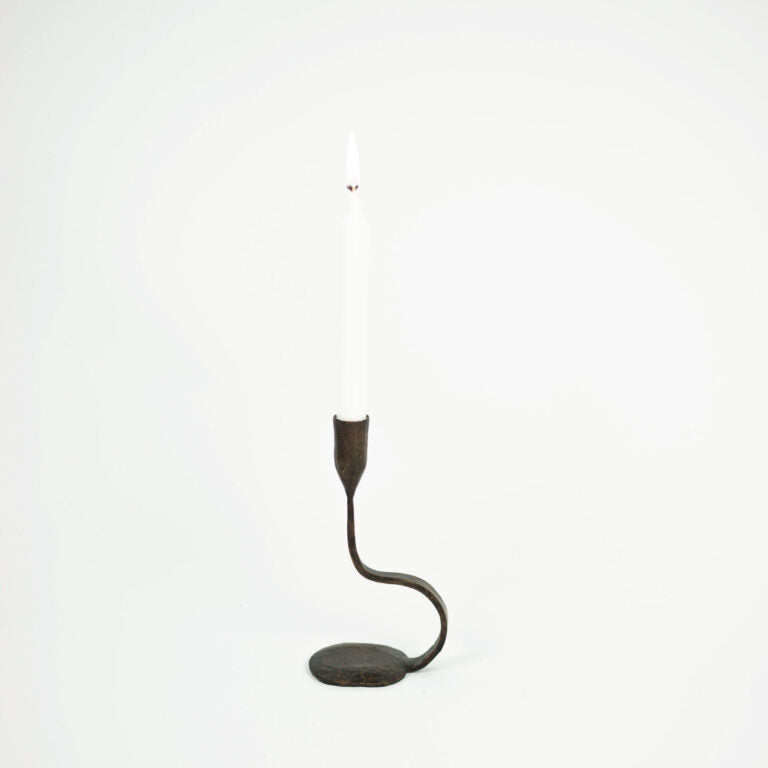 Ljusstake Gjutjärn