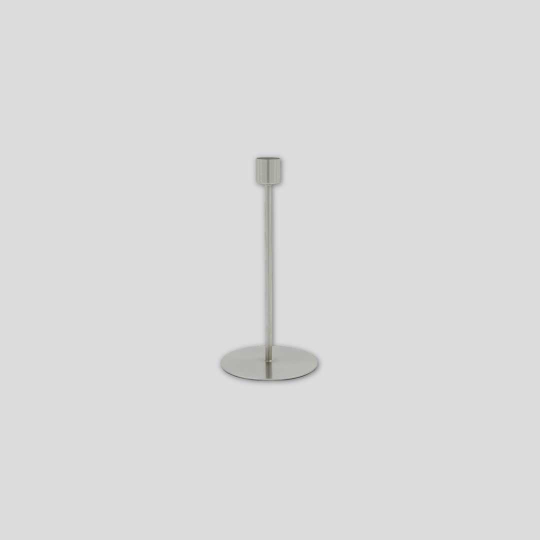 Ljusstake Silverfinish