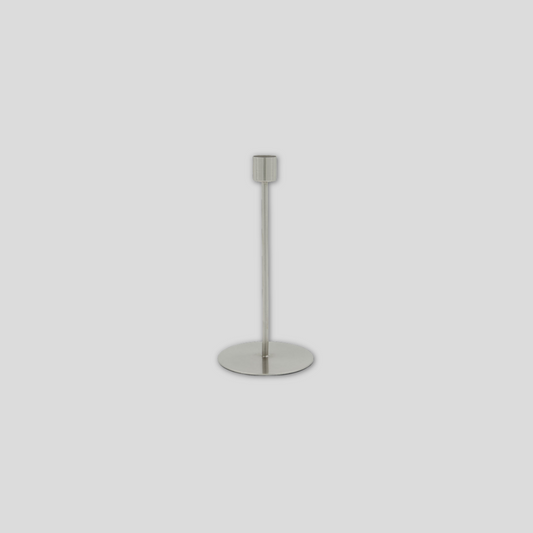 Ljusstake Silverfinish