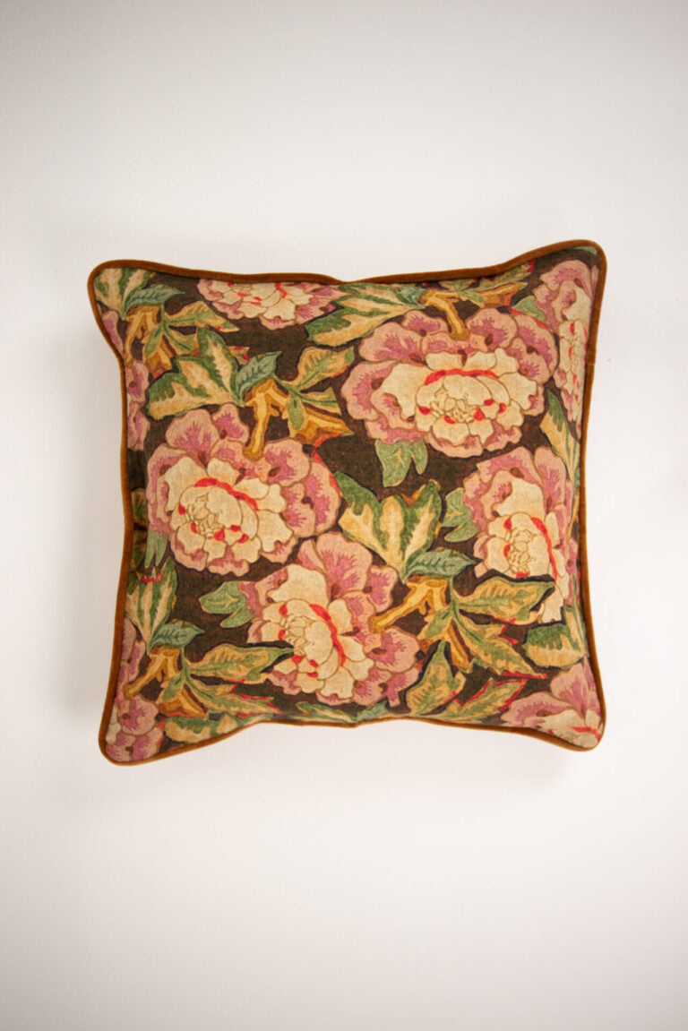 Kuddfodral Blommigt 50x50cm
