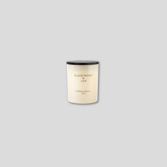 Doftljus Black Orchid & Lily