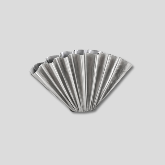 Vas HDFlood, Borstad silverfinish